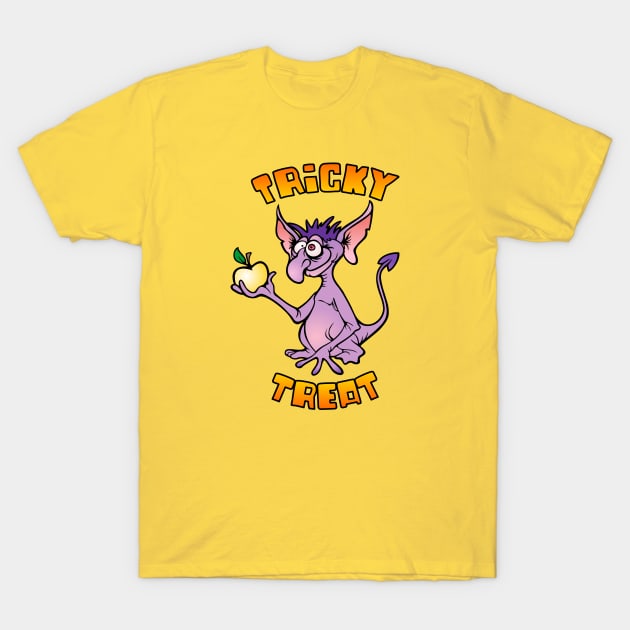 Tricky Treat T-Shirt by CheezeDealer